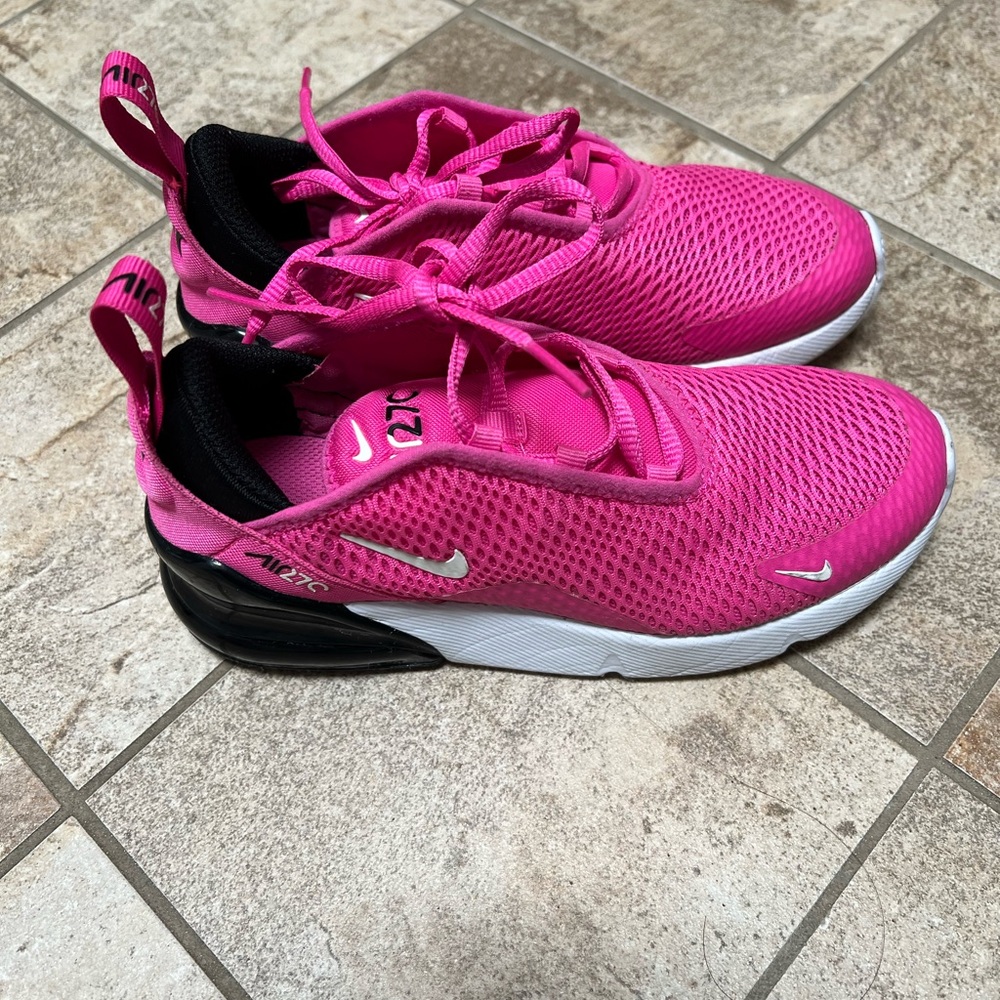 Nike Hot Pink and Black Sneakers